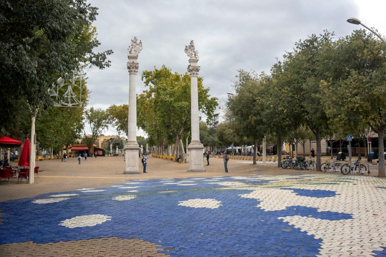 180 Home Apartamento En El Centro Buena Ubicacion Peral Sevilla Exteriér fotografie